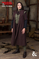 Dungeons & Dragons Ranger Coat Brown-GoblinSmith