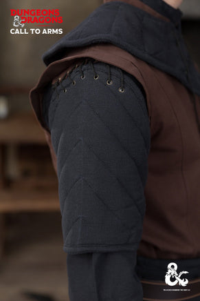 Dungeons & Dragons Ranger Sleeves Black-GoblinSmith