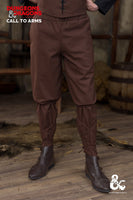 Dungeons & Dragons Ranger Trousers Brown-GoblinSmith