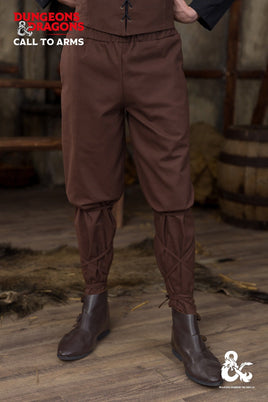 Dungeons & Dragons Ranger Trousers Brown-GoblinSmith