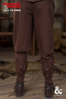 Dungeons & Dragons Ranger Trousers Brown-GoblinSmith