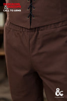 Dungeons & Dragons Ranger Trousers Brown-GoblinSmith