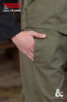 Dungeons & Dragons Ranger Trousers Seaweed-GoblinSmith