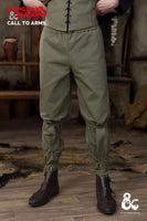 Dungeons & Dragons Ranger Trousers Seaweed-GoblinSmith