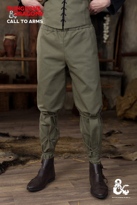 Dungeons & Dragons Ranger Trousers Seaweed-GoblinSmith