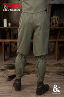 Dungeons & Dragons Ranger Trousers Seaweed-GoblinSmith