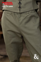 Dungeons & Dragons Ranger Trousers Seaweed-GoblinSmith