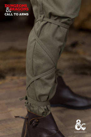 Dungeons & Dragons Ranger Trousers Seaweed-GoblinSmith