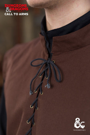 Dungeons & Dragons Ranger Vest Brown-GoblinSmith
