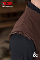 Dungeons & Dragons Ranger Vest Brown-GoblinSmith