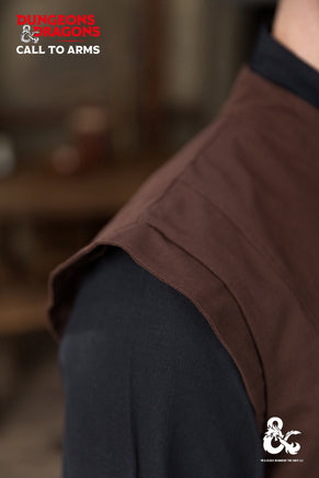 Dungeons & Dragons Ranger Vest Brown-GoblinSmith