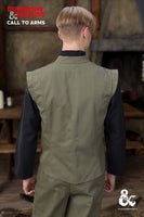 Dungeons & Dragons Ranger Vest Seaweed-GoblinSmith