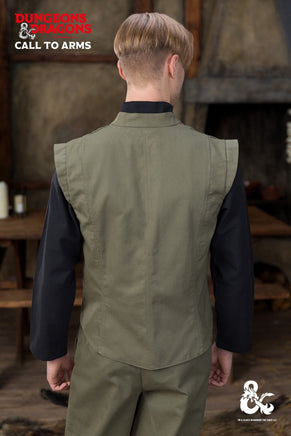 Dungeons & Dragons Ranger Vest Seaweed-GoblinSmith