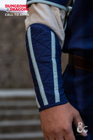 Dungeons & Dragons Cleric Bracers Blue/Ice Blue-GoblinSmith