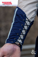 Dungeons & Dragons Cleric Bracers Blue/Ice Blue-GoblinSmith