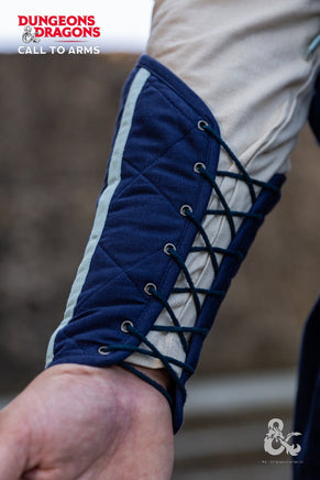 Dungeons & Dragons Cleric Bracers Blue/Ice Blue-GoblinSmith