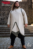 Dungeons & Dragons Cleric Tabard Natural/Seaweed-GoblinSmith
