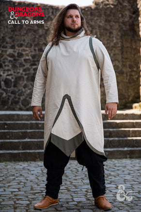 Dungeons & Dragons Cleric Tabard Natural/Seaweed-GoblinSmith