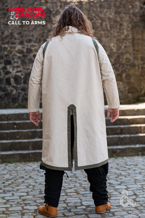 Dungeons & Dragons Cleric Tabard Natural/Seaweed-GoblinSmith