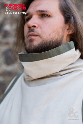 Dungeons & Dragons Cleric Tabard Natural/Seaweed-GoblinSmith