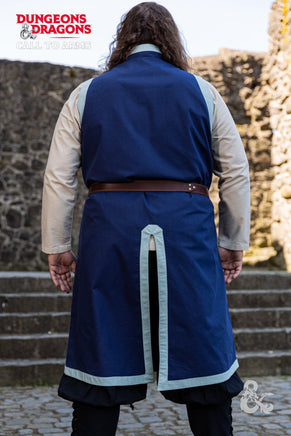 Dungeons & Dragons Cleric Tabard Blue/Ice Blue-GoblinSmith