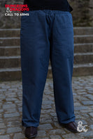 Dungeons & Dragons Rogue Trousers Woad Blue-GoblinSmith