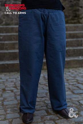 Dungeons & Dragons Rogue Trousers Woad Blue-GoblinSmith
