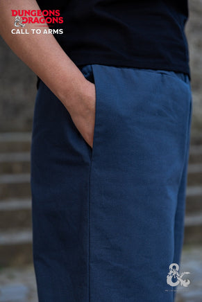 Dungeons & Dragons Rogue Trousers Woad Blue-GoblinSmith