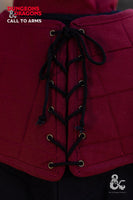 Dungeons & Dragons Fighter Gorget Bordeaux-GoblinSmith