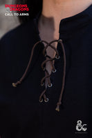 Dungeons & Dragons Rogue Shirt Black/Brown-GoblinSmith