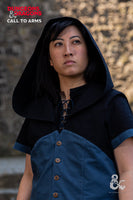 Dungeons & Dragons Rogue Hooded Vest Woad Blue-GoblinSmith