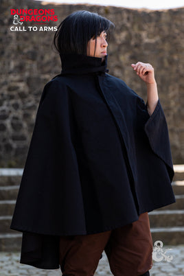 Dungeons & Dragons Rogue Cape Black-GoblinSmith