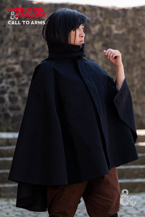 Dungeons & Dragons Rogue Cape Black-GoblinSmith