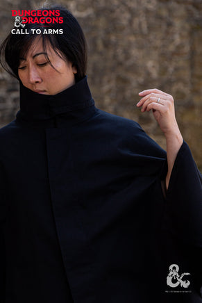 Dungeons & Dragons Rogue Cape Black-GoblinSmith