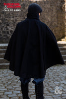 Dungeons & Dragons Rogue Cape Black-GoblinSmith