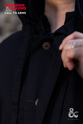 Dungeons & Dragons Rogue Cape Black-GoblinSmith