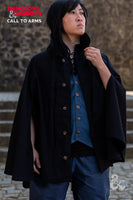 Dungeons & Dragons Rogue Cape Black-GoblinSmith