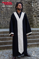 Dungeons & Dragons Wizard Robe Black/Natural-GoblinSmith