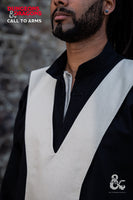 Dungeons & Dragons Wizard Robe Black/Natural-GoblinSmith