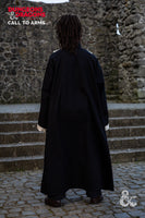 Dungeons & Dragons Wizard Robe Black/Natural-GoblinSmith