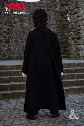 Dungeons & Dragons Wizard Robe Black/Natural-GoblinSmith