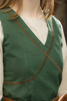 Dress Khara Green-GoblinSmith