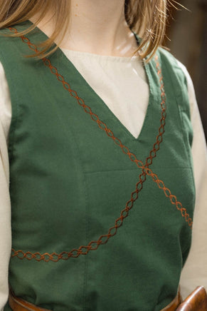 Dress Khara Green-GoblinSmith