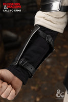 Dungeons & Dragons Steel Bracers polished-GoblinSmith