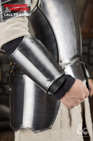 Dungeons & Dragons Steel Bracers polished-GoblinSmith