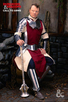 Dungeons & Dragons Steel Pauldrons polished-GoblinSmith