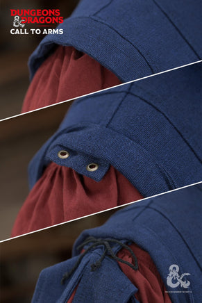 Dungeons & Dragons Bard Jerkin Blue-GoblinSmith