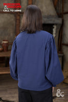 Dungeons & Dragons Bard Shirt Blue-GoblinSmith
