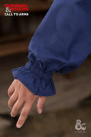 Dungeons & Dragons Bard Shirt Blue-GoblinSmith