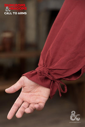 Dungeons & Dragons Bard Shirt Red-GoblinSmith